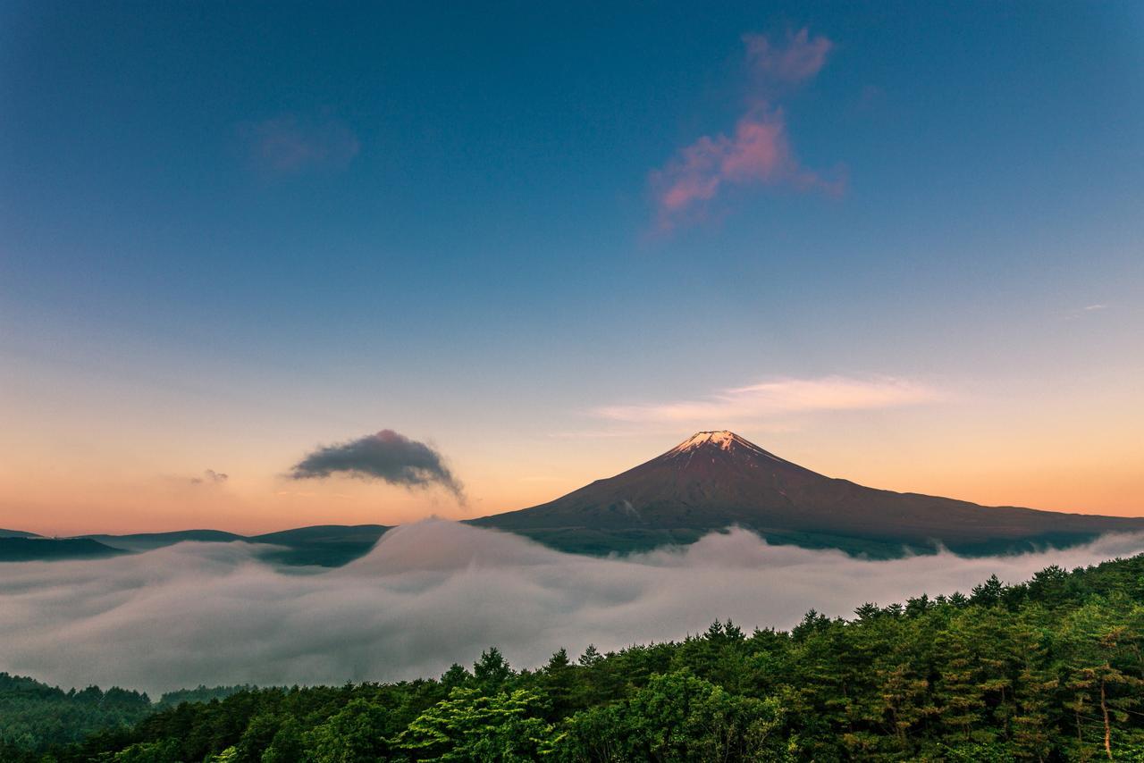 Resort Inn Fushimi Mt Fuji Фудзикавагутико Экстерьер фото