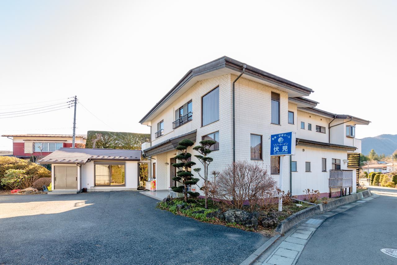 Resort Inn Fushimi Mt Fuji Фудзикавагутико Экстерьер фото